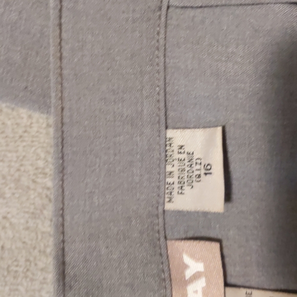 Tanjay gray trousers/pants size 16 - Picture 7 of 9